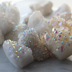 Clear Quartz Cluster Dag Stones