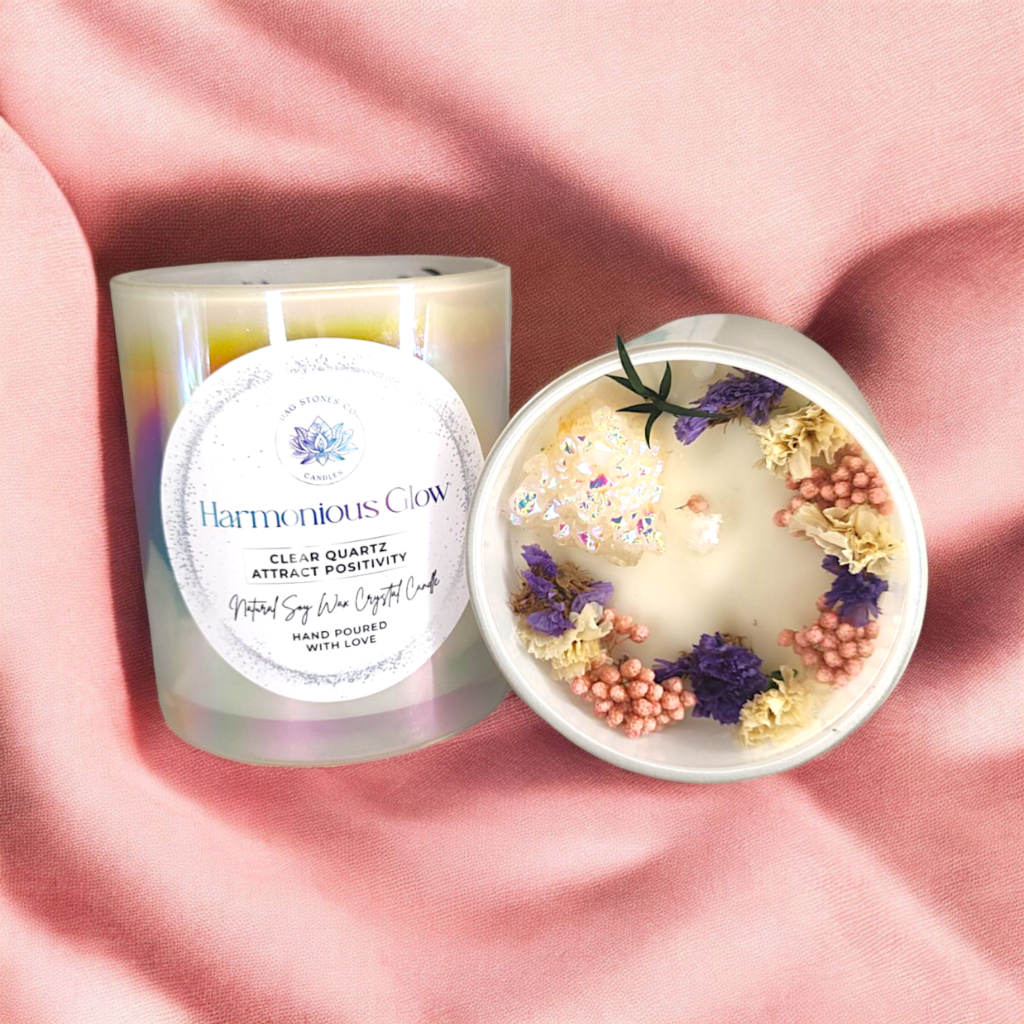lunar aura candle