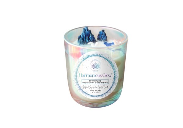 Midnight Aura - Tourmaline candle