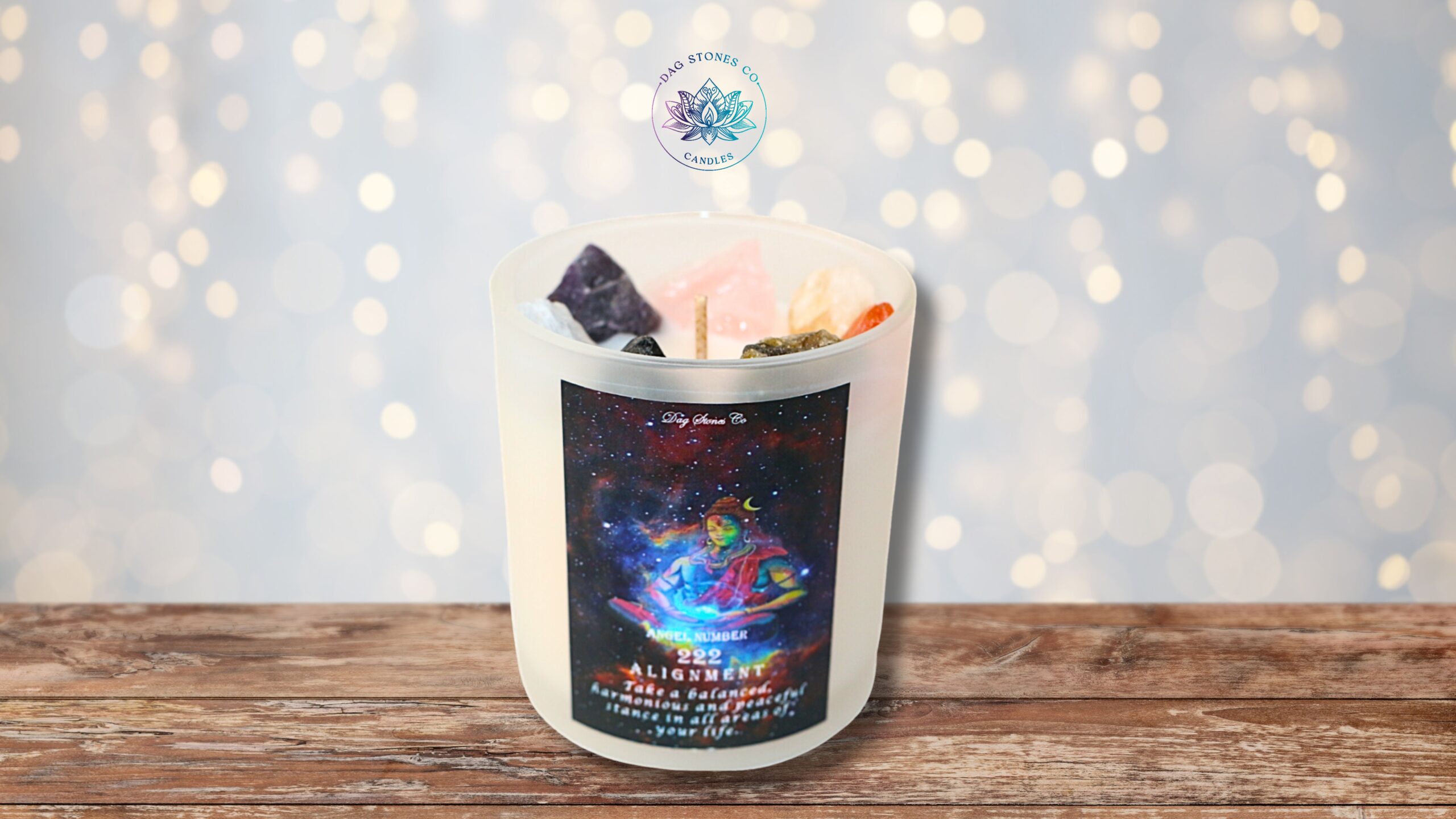 crystal candles
