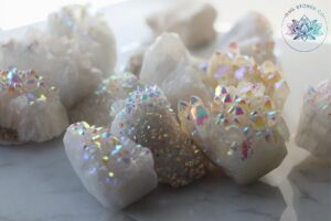angel aura quartz